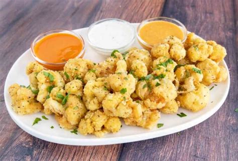 Crispy Deep-Fried Cauliflower Bites | Chef Dennis