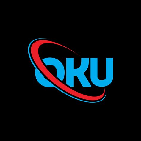 OKU logo. OKU letter. OKU letter logo design. Initials OKU logo linked ...