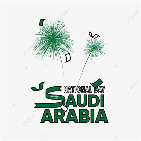 Saudi National Day With Fireworks And Confetti, Saudi Arabia, National Day, Fireworks PNG and ...