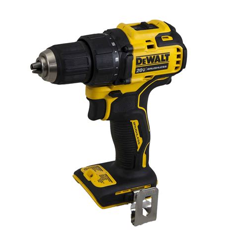 Buy Dewalt 18V / 20V Brushless Cordless Drill - Atomic Range Dcd708 ...