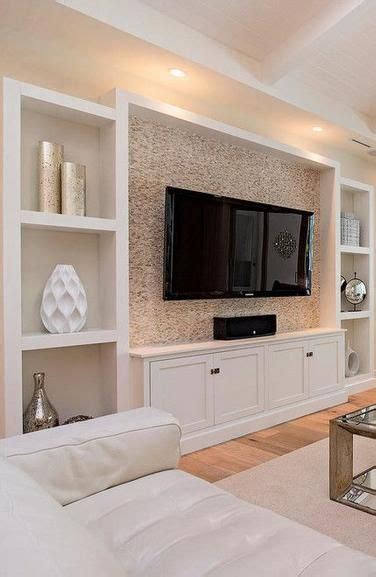 Custom Wall Unit | Living room wall units, Built in shelves living room, Built in wall units