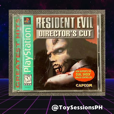 PS1 Game - Resident Evil (Director's Cut), Video Gaming, Video Games, PlayStation on Carousell