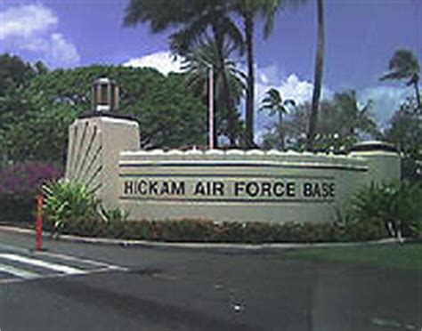 Hickam Air Force Base, Military Base | Military.com