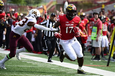 Chigoziem Okonkwo looks to give Maryland’s offense another breakout star in 2019 - Testudo Times