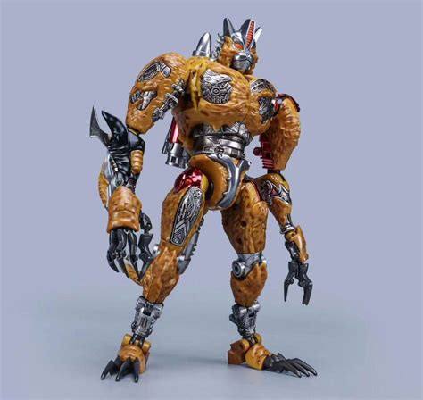 In Hand! New TransArt BWM-09 TransMetal Cheetor Action Figure Transforms Toy | eBay