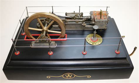 Stationary Steam Engine - The Miniature Engineering Craftsmanship Museum