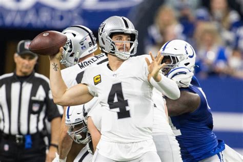 Las Vegas Raiders committed to Derek Carr, will look to sign QB to an ...