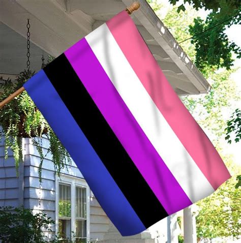 Gender fluid flag - ladegapp