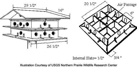 Purple Martin Bird House Plans Images