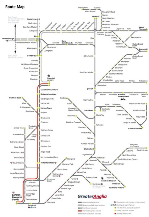 Timetable Archive | Greater Anglia | DPSimulation