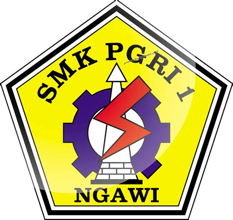 SMK PGRI 1 NGAWI – LOGO – SMK PGRI 1 NGAWI