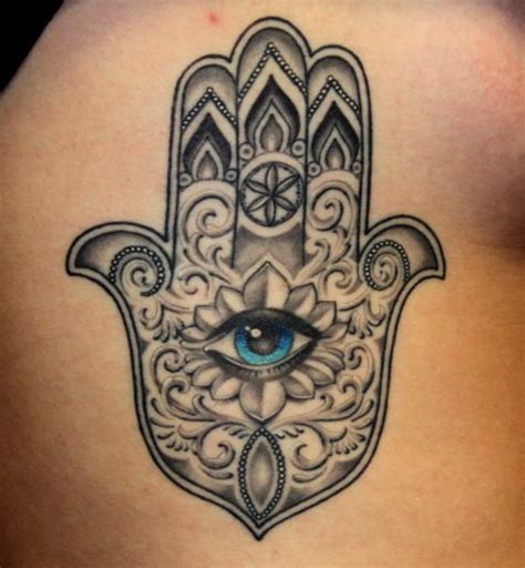 Hamsa Tattoos - Meaning and Ideas- Find the best tattoo artists, anywhere in the world.