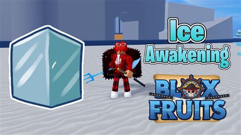 AWAKENING THE ICE FRUIT IN BLOX FRUITS! - YouTube