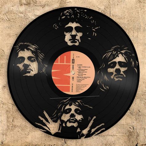 Queen Band Vinyl Wall Art – VinylShop.US