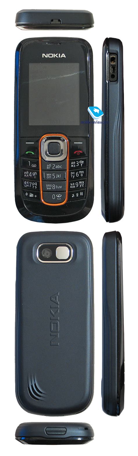 Mobile-review.com Обзор GSM-телефона Nokia 2600 Classic