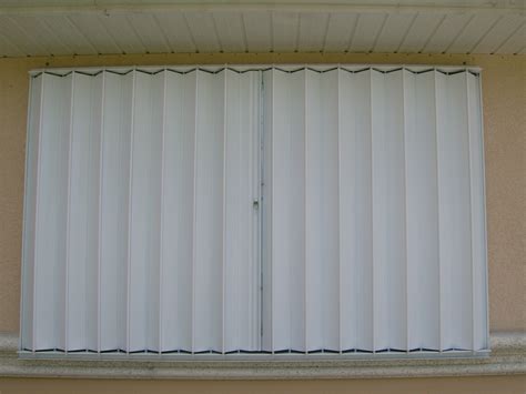 Accordion Shutters – Eurex Shutters