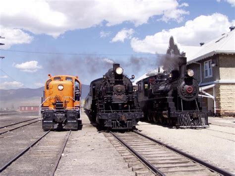 Ely, Nevada: Nevada Northern Railway Museum photo, picture, image