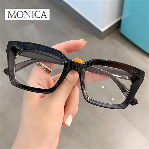 1PC-Oversized-Square-Reading-Glasses-Men-Women-Portable-Large-Frame ...