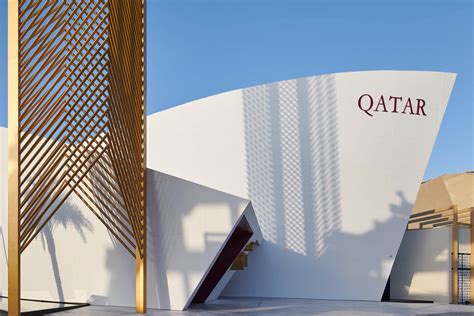 Qatar Pavilion - EXPO 2020 | Museums & Exhibitions | Alec Fitout