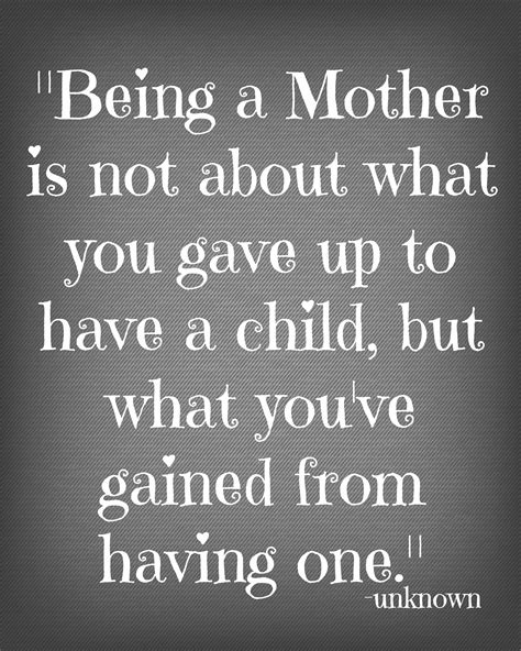 Becoming A New Mother Quotes. QuotesGram