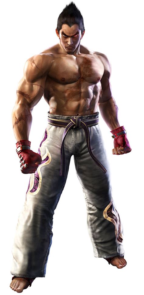 Image - Tekken-6-Bloodline-Rebellion-Kazuya-Mishima-Render.jpg | VS Battles Wiki | FANDOM ...