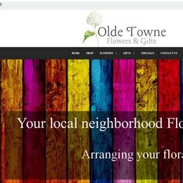 Olde Towne Flowers & Gifts - Columbus wedding florist