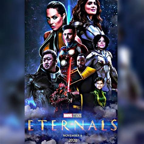 Eternals Movie 2021 Wallpapers - Wallpaper Cave