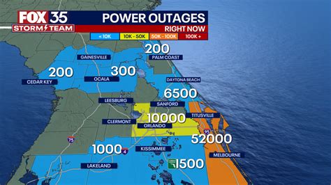 Tropical Storm Nicole: How to check Florida power outages | FOX 35 Orlando