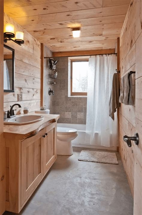 25 Cozy Rustic Bathroom Decor to Guide Your Renovation