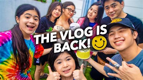 THE VLOG IS BACK!! (Welcome To Our Life!) | Ranz and Niana - YouTube