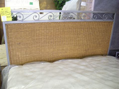 Pier One Home Decor | Wicker bedroom furniture, Wicker bedroom, King metal bed frame