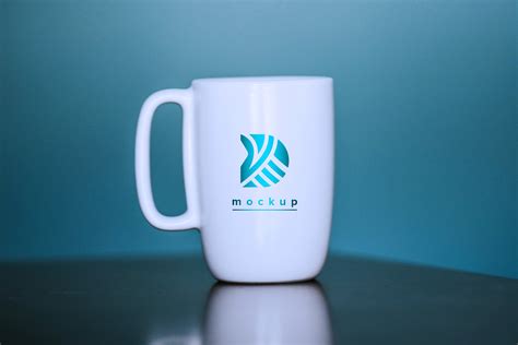 Coffee Cup Logo Mockup Psd Graphic by Harry_de · Creative Fabrica