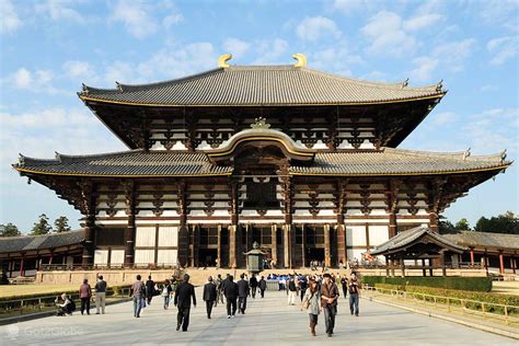 Todai-Ji, Nara: O Berço Colossal do Budismo Nipónico | Japão