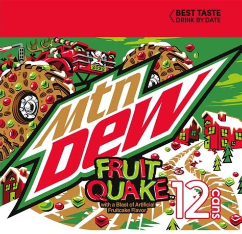 Fruit Quake 12 pack renders : r/mountaindew