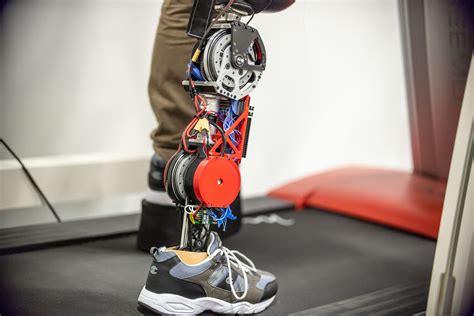 Watch: New prosthetic leg uses motors from ISS robot arm | Electronics360