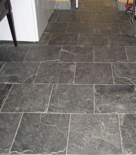 Natural Grey Quartzite floor | Flooring, Stone houses, House design