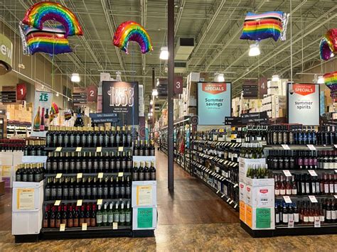 The Interior of a Total Wine Retail Liquor Store in Ft. Lauderdale, Florida Editorial ...