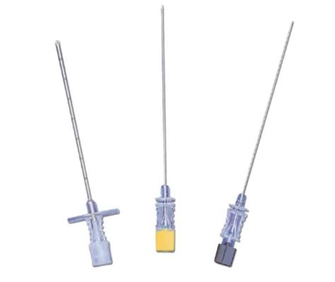 Disposable Anesthesia Medical Spinal Epidural Needles Anesthesia Needle - China Anesthesia Inal ...
