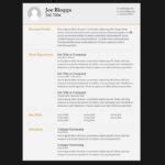 Resume Templates Html (7) - TEMPLATES EXAMPLE | TEMPLATES EXAMPLE