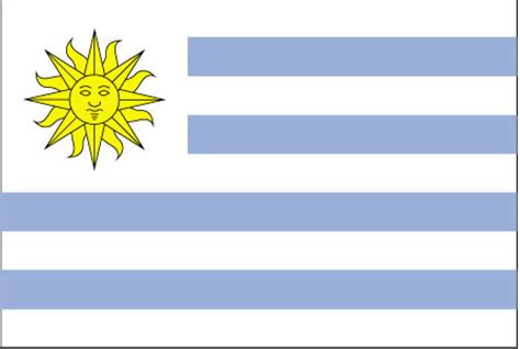 National flag of Uruguay. History of the Uruguay flag. National Anthem of [enTitle ...