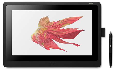 Wacom Cintiq 16 is a New Budget Friendly Drawing Tablet for Artists ...