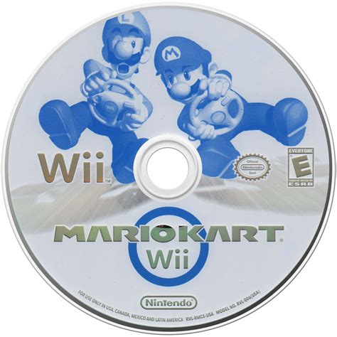 Mario Kart Wii Game Only