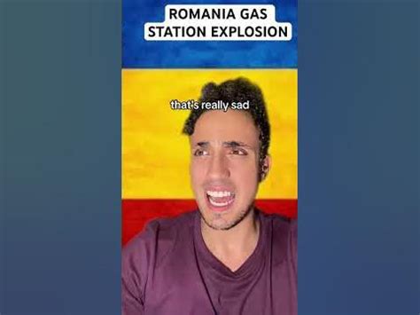 Romania Gas Station Explosion - YouTube