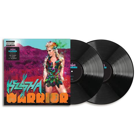 Kesha Warrior Vinyl (Expanded Edition)