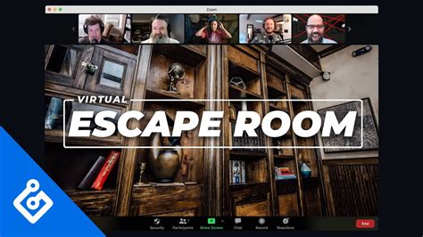 How Do Virtual Escape Rooms Work? - YouTube