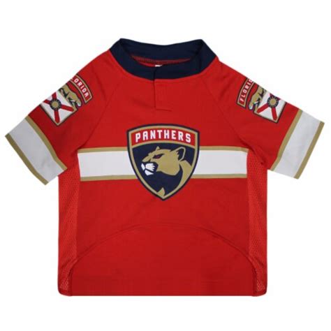 NHL FLORIDA PANTHERS JERSEY FOR DOGS AND CATS, XSmall - Kroger