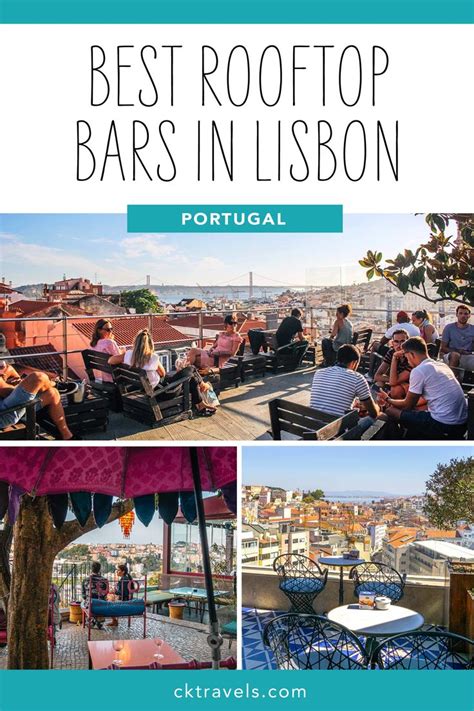 Experience the Stunning Views at Lisbon's Top Rooftop Bars