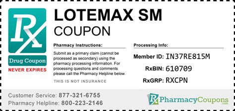 Lotemax Sm Coupon - Pharmacy Discounts Up To 90%