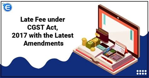 Late Fee under CGST Act, 2017 with the Latest Amendments - Enterslice