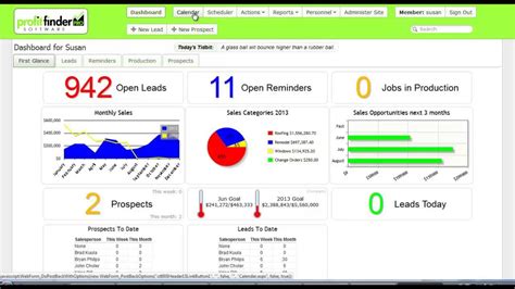 Lead, Sales and Marketing Tracking Software - YouTube